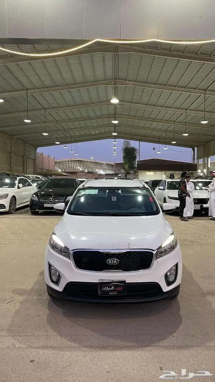 كيا سيرانتو 2015 عداد 338 دبل 7 مقاعد بنزين 2