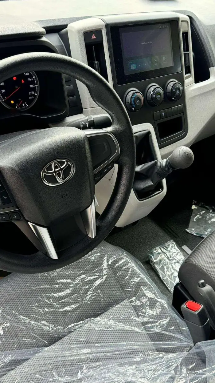 عرض خاص باص بضاعه سقف مرتفع 2026 ديزل قير اتوماتيك 167 شامل 8