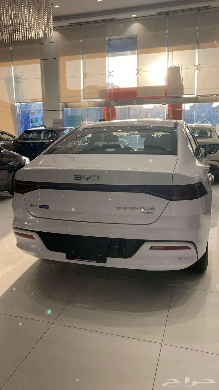 BYD الكهربائيه تشين بلس 2026 1