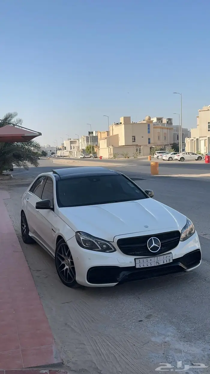 مرسيدس E350 2010 محول 2016 2