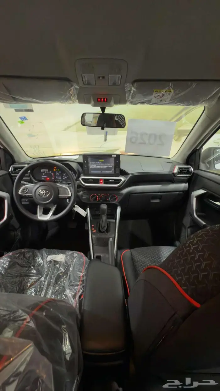 تويوتا رايز استاندر 2026 12