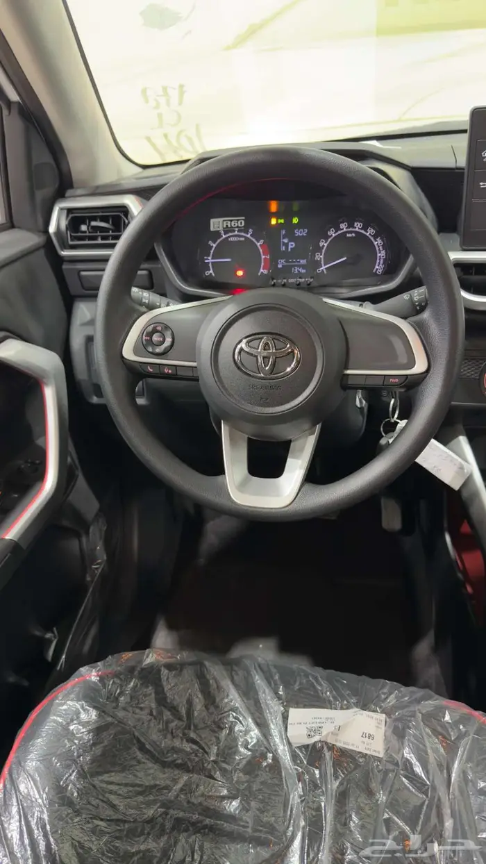 تويوتا رايز استاندر 2026 13