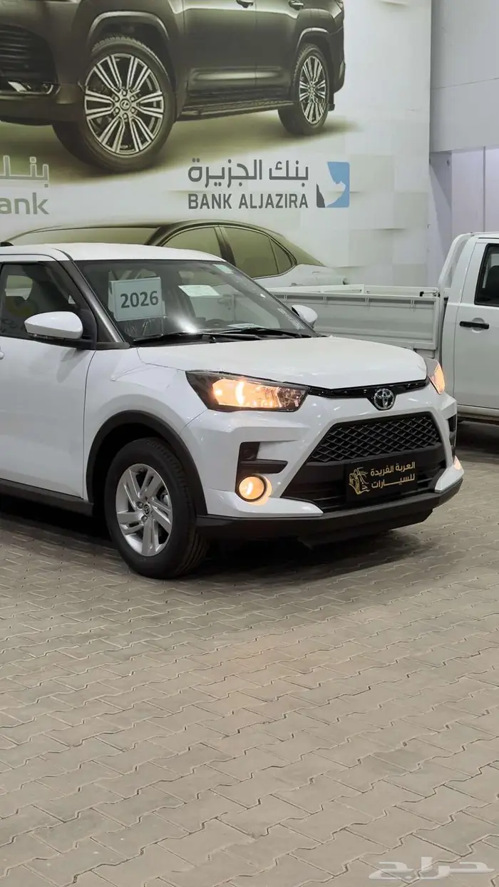 تويوتا رايز استاندر 2026 1