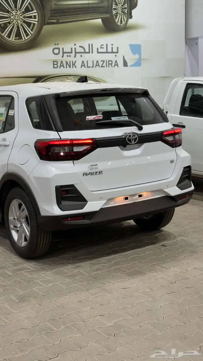 تويوتا رايز استاندر 2026 5