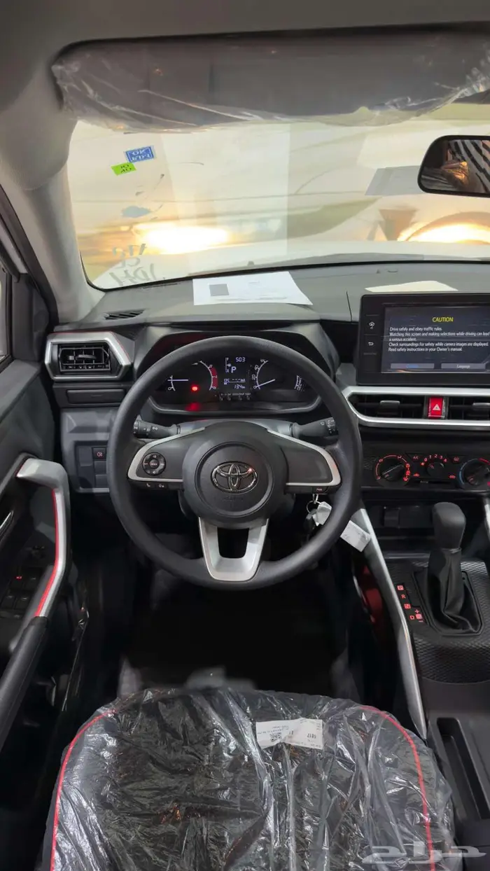 تويوتا رايز استاندر 2026 16