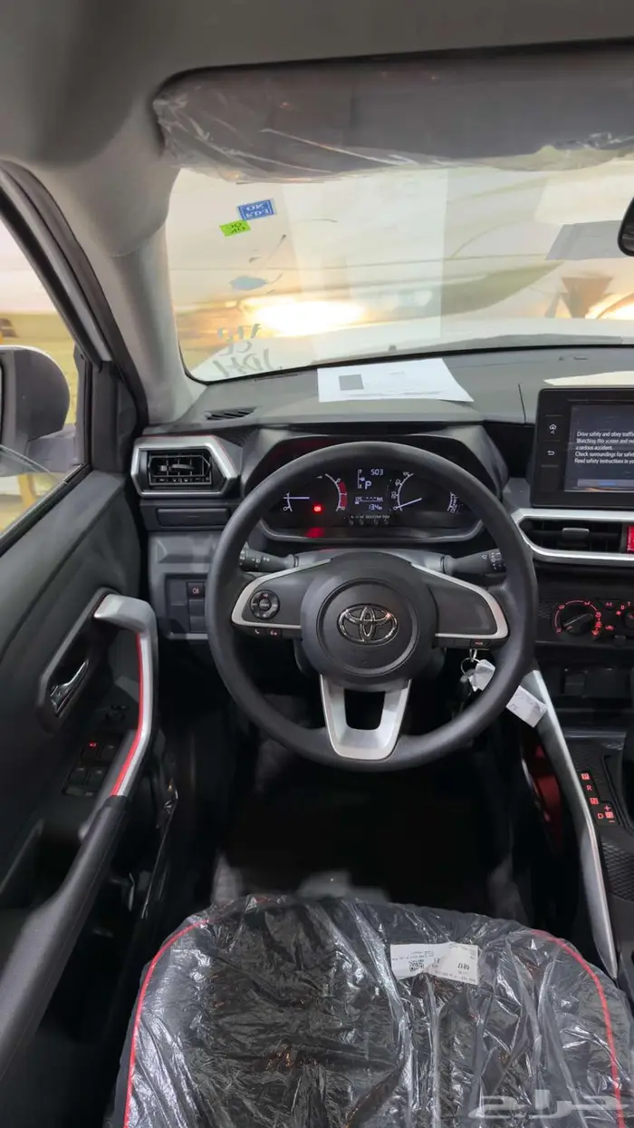 تويوتا رايز استاندر 2026 15