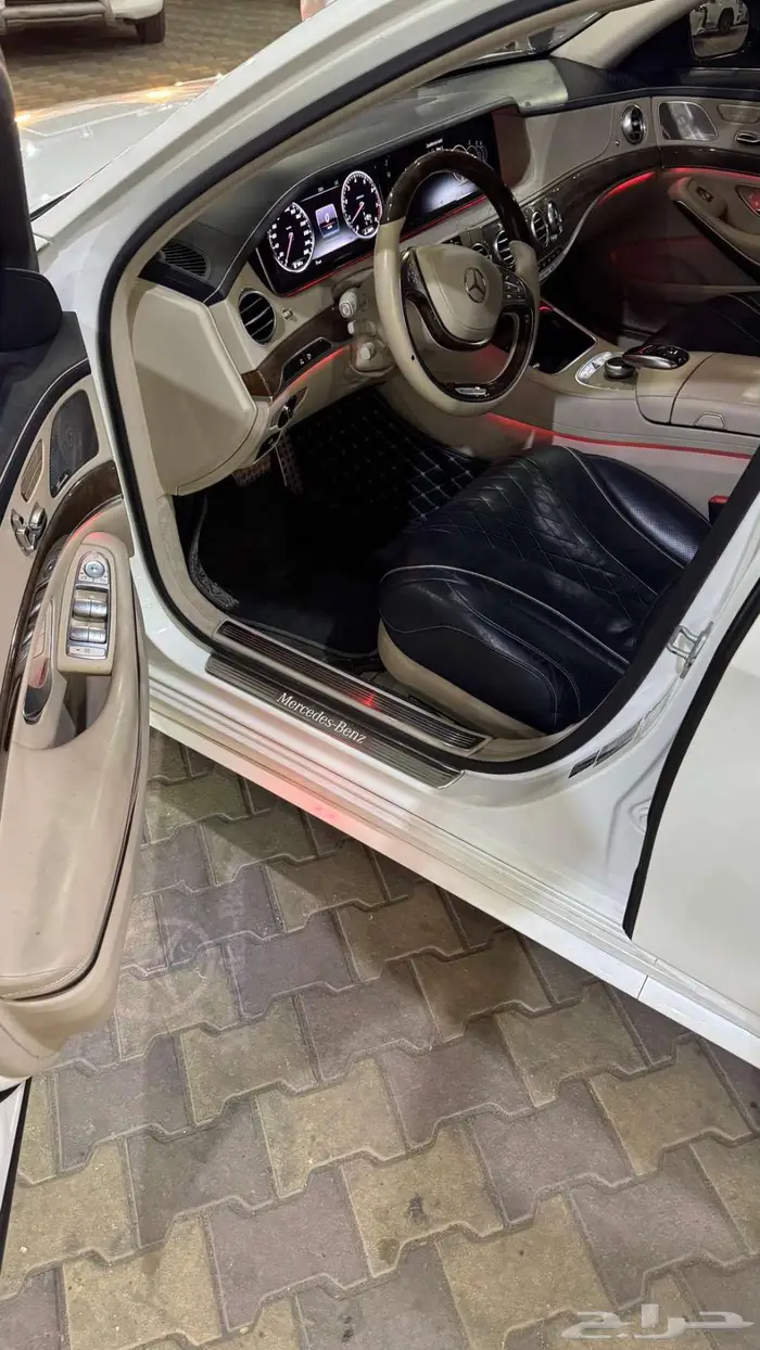 مرسيدس S550 مستخدم موديل 2015 11