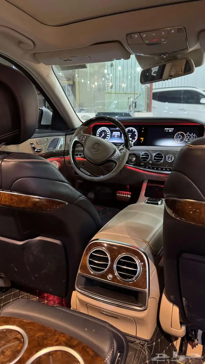 مرسيدس S550 مستخدم موديل 2015 7