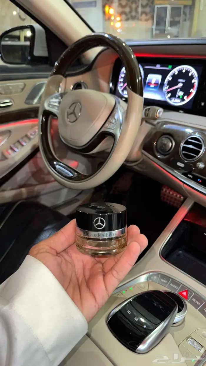 مرسيدس S550 مستخدم موديل 2015 14