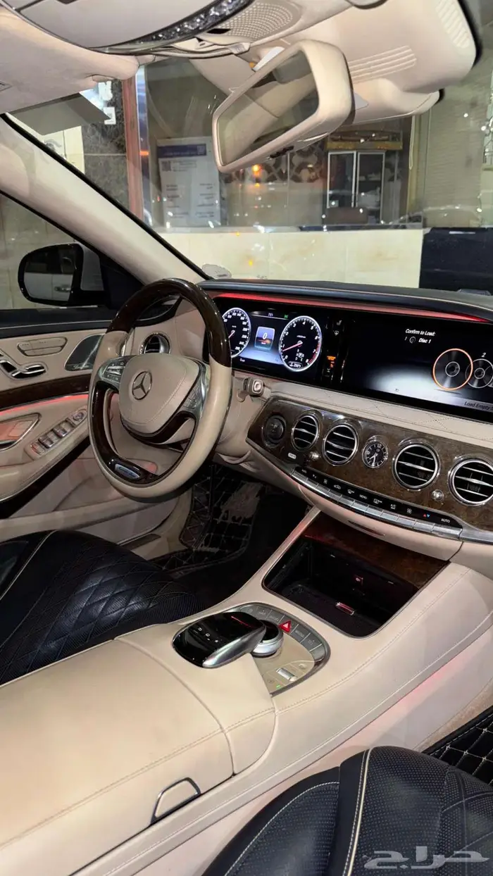 مرسيدس S550 مستخدم موديل 2015 12