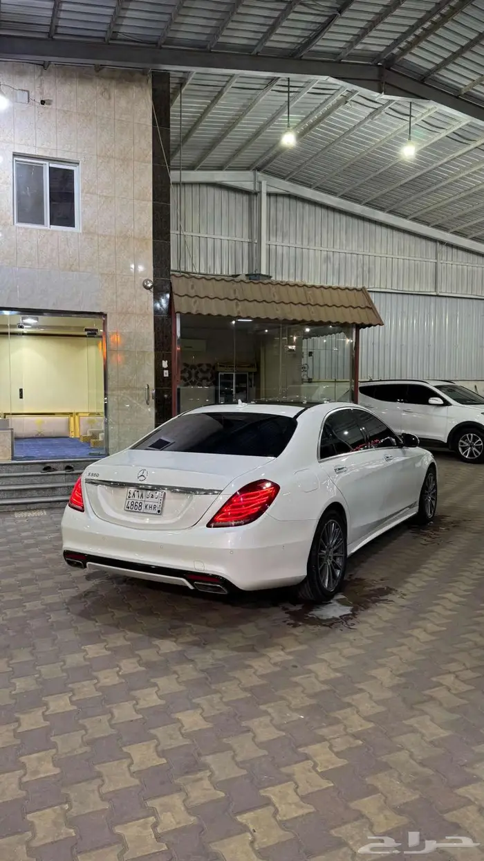 مرسيدس S550 مستخدم موديل 2015 16
