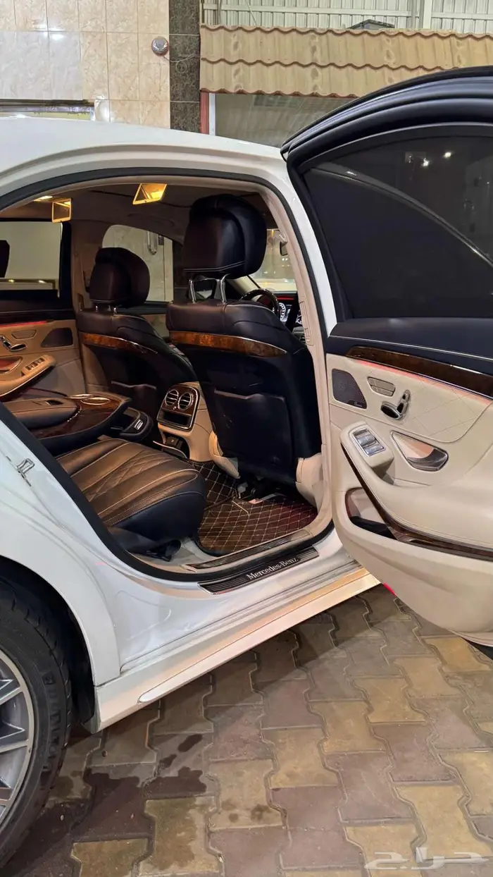 مرسيدس S550 مستخدم موديل 2015 8