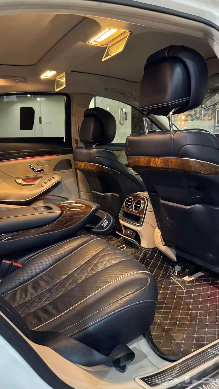 مرسيدس S550 مستخدم موديل 2015 9