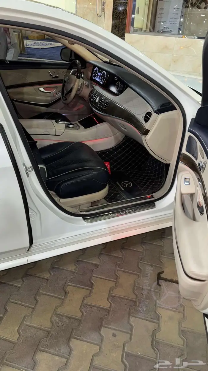 مرسيدس S550 مستخدم موديل 2015 6