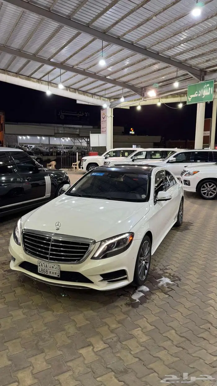 مرسيدس S550 مستخدم موديل 2015 1
