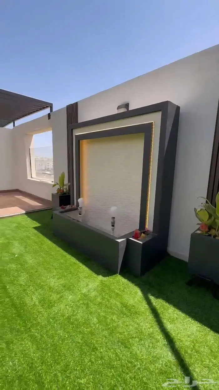 نوافير وشلالات متنقلة جاهزة فايبر جملة حائل 16