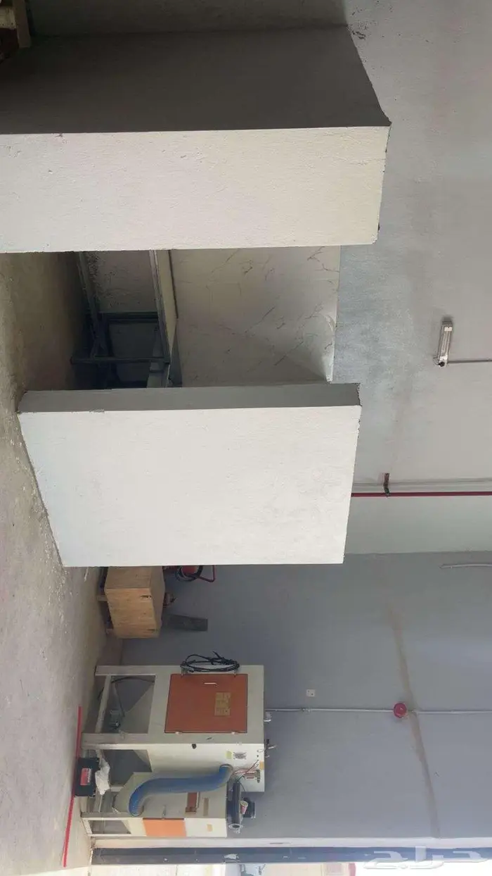 ورشة سيارات للتقبيل مساحة 209 م2 2