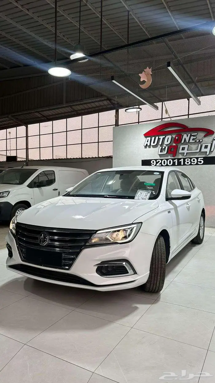 سياره Mg5 ستاندر شكل قديم موديل 2025 0