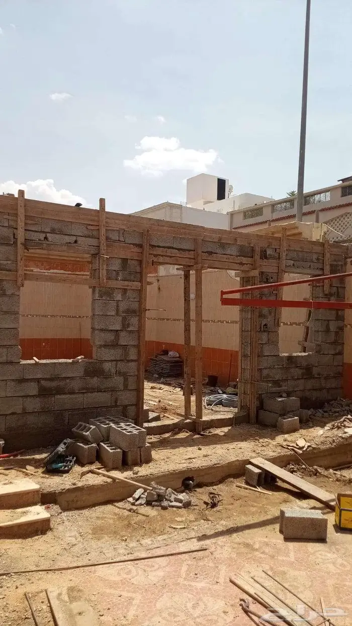 بنا تليس تكسير بلاط دهانات الطايف 2