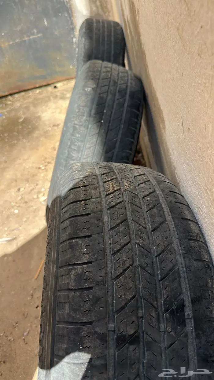 للبيع جنوط مرسيدس وكفرات خط 2