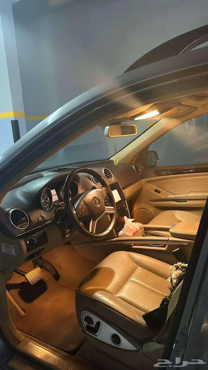 مرسيدس جيب GL450 فل كامل استخدام 12