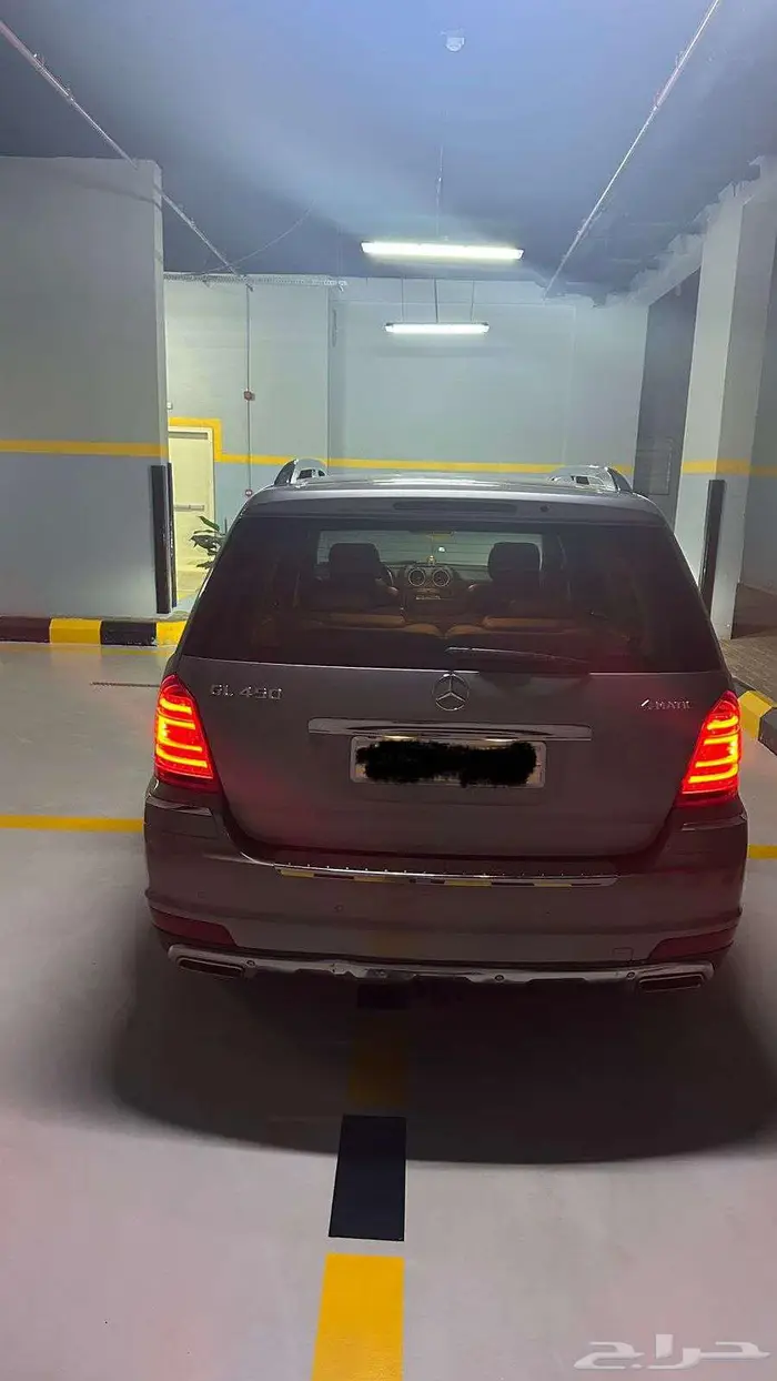 مرسيدس جيب GL450 فل كامل استخدام 7