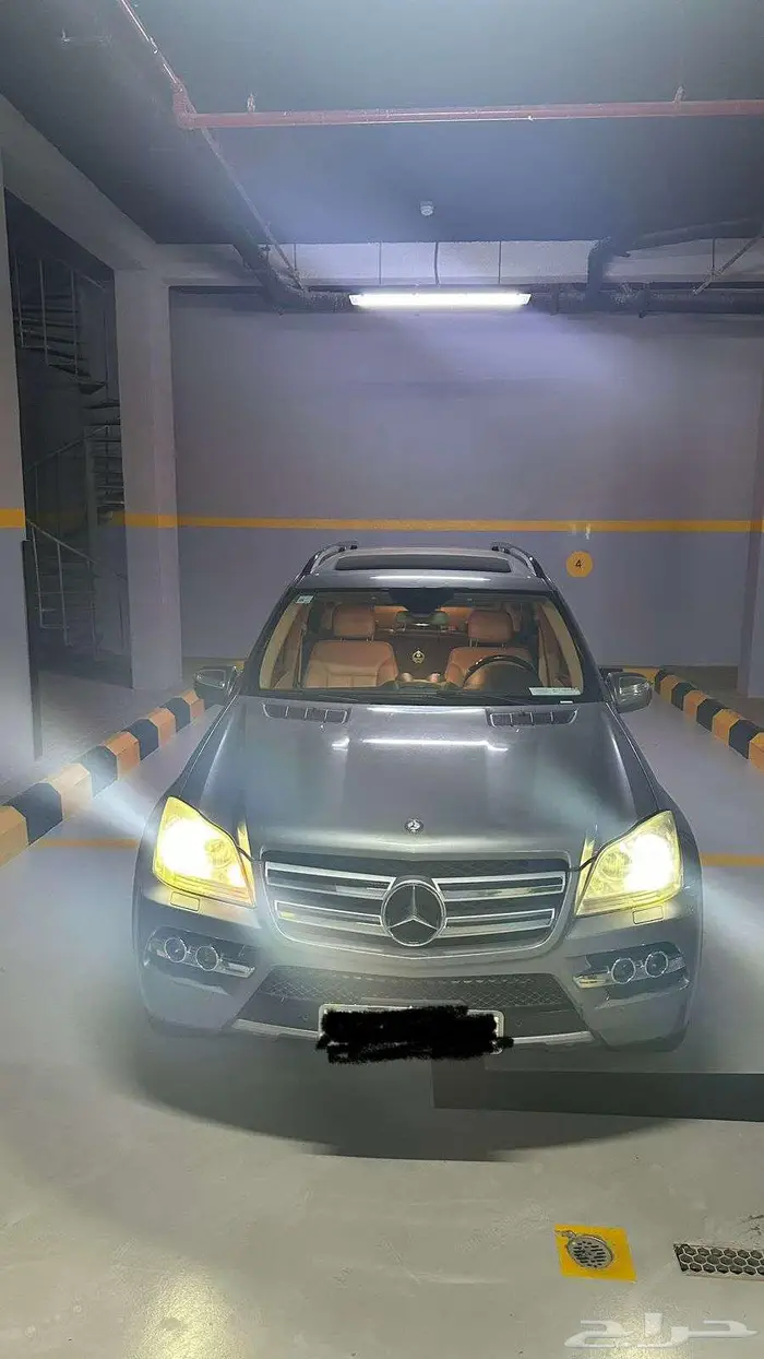 مرسيدس جيب GL450 فل كامل استخدام 4