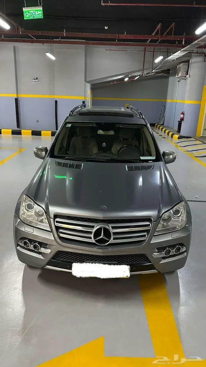 مرسيدس جيب GL450 فل كامل استخدام 0