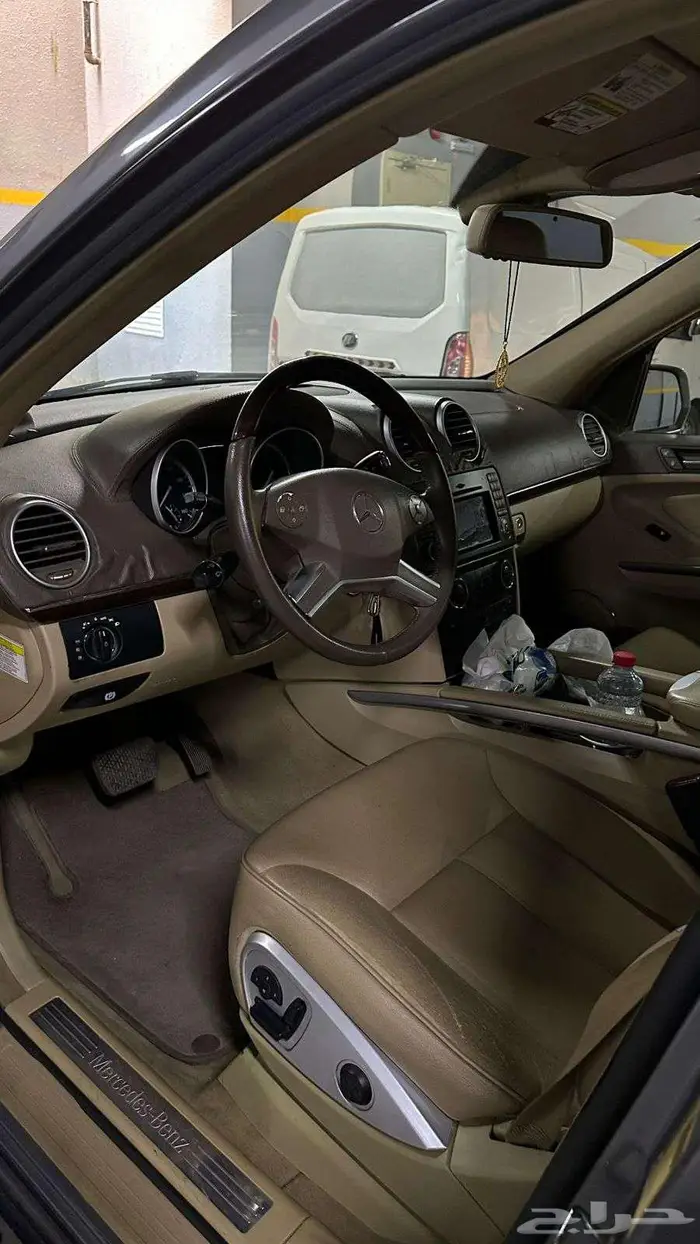 مرسيدس جيب GL450 فل كامل استخدام 17