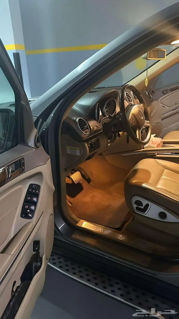 مرسيدس جيب GL450 فل كامل استخدام 23