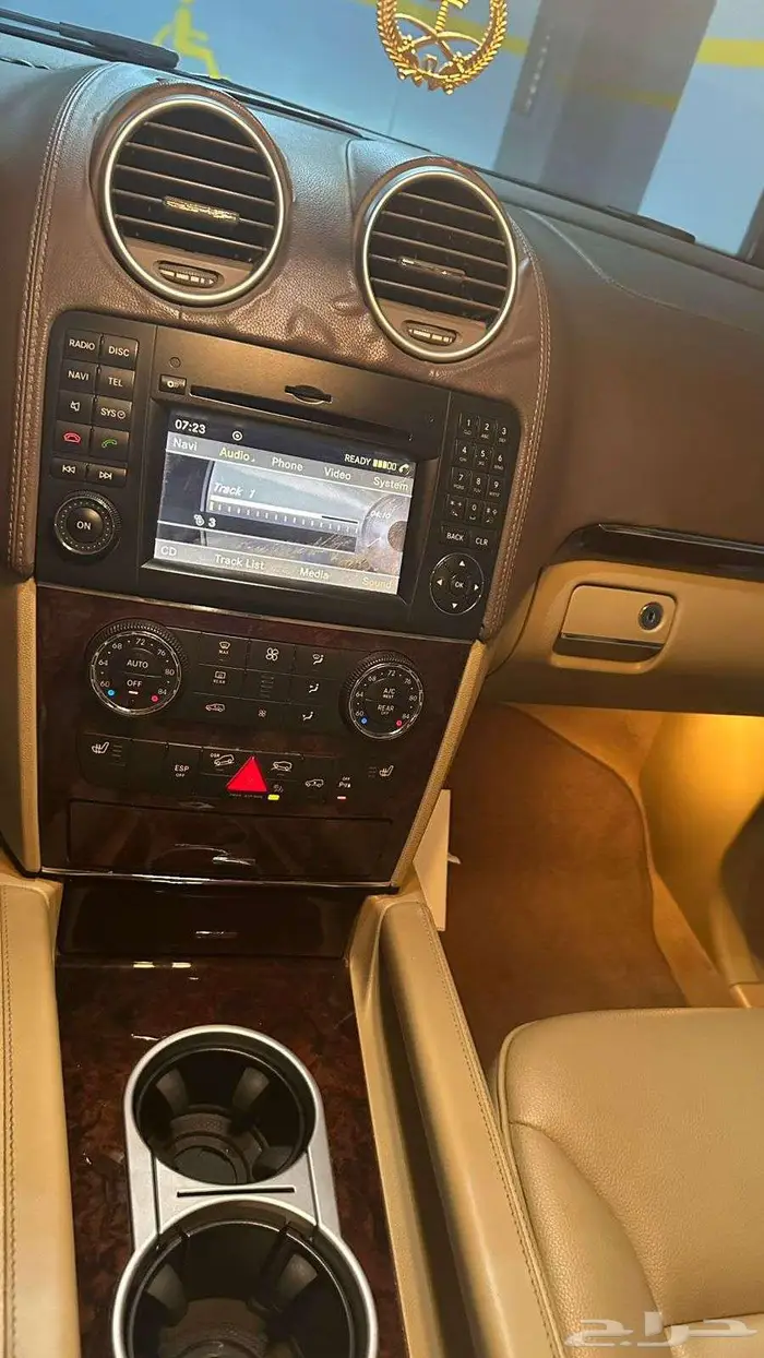 مرسيدس جيب GL450 فل كامل استخدام 24