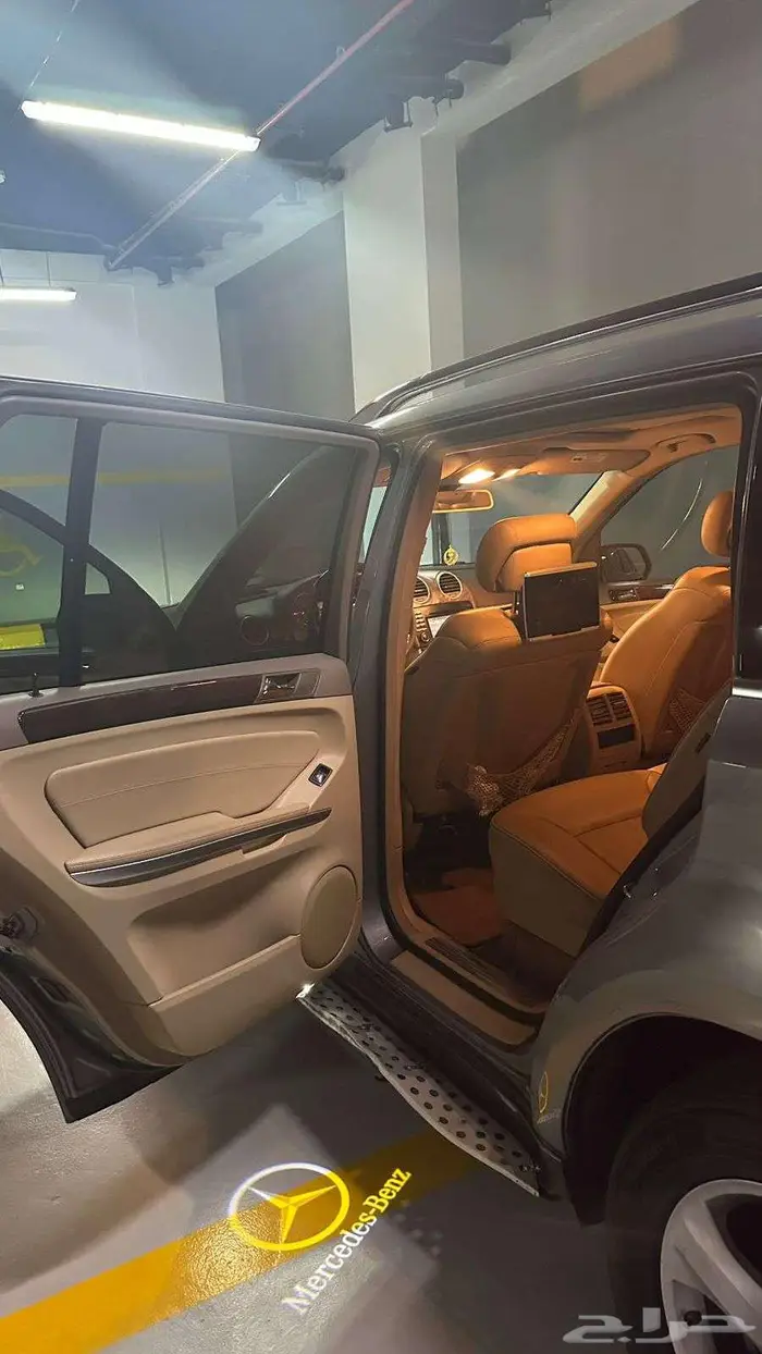 مرسيدس جيب GL450 فل كامل استخدام 34