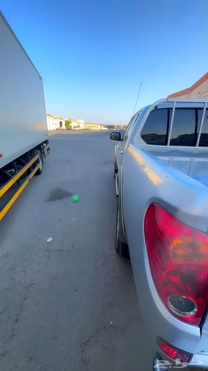 بيك أب ميستوبيشي GLX فل كامل دبل 2