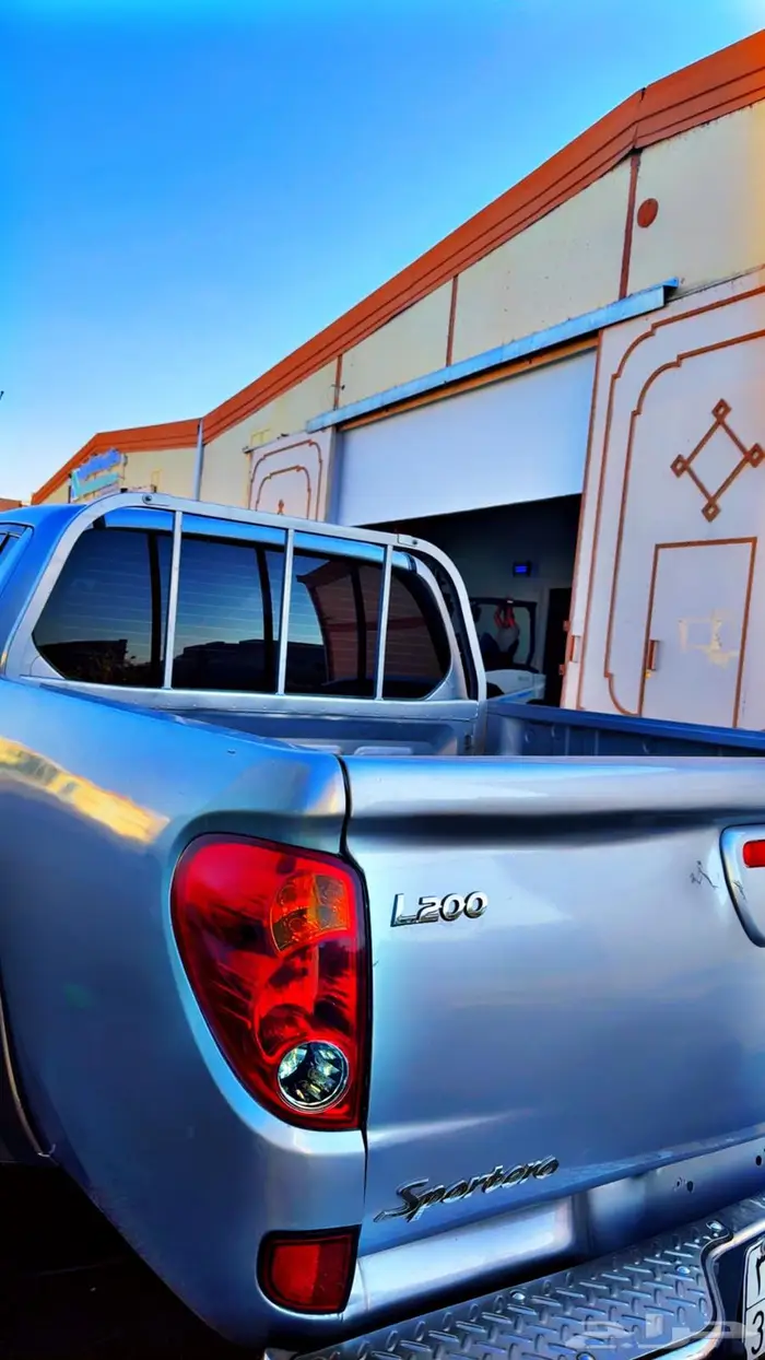 بيك أب ميستوبيشي GLX فل كامل دبل 8