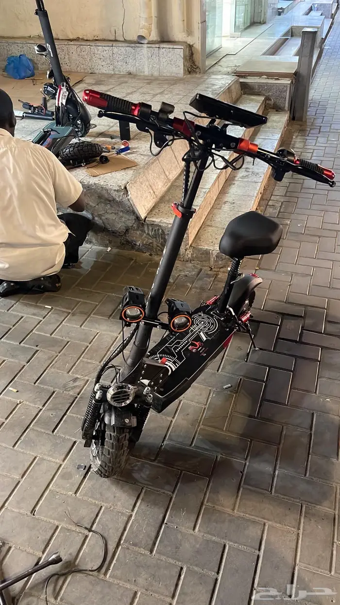 اسكوتر كهربائي 0