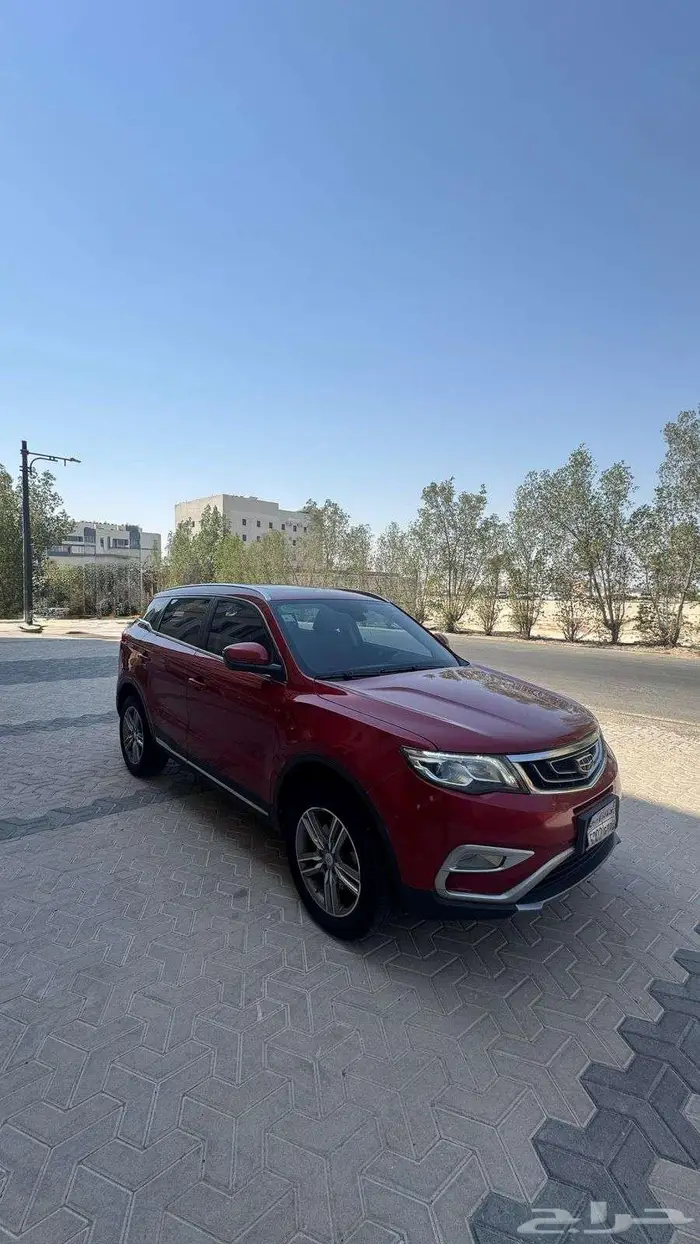 جيلي ازكارا 2018 0