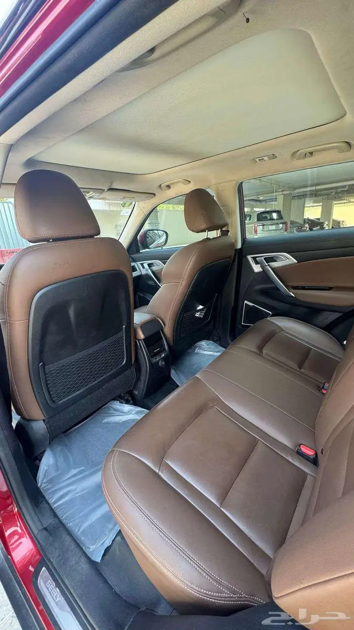 جيلي ازكارا 2018 4