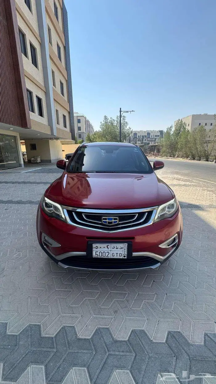 جيلي ازكارا 2018 7