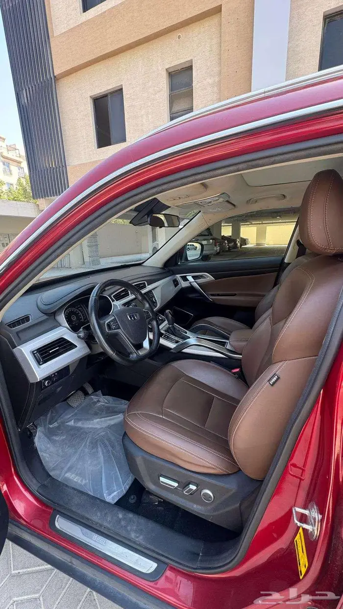 جيلي ازكارا 2018 6