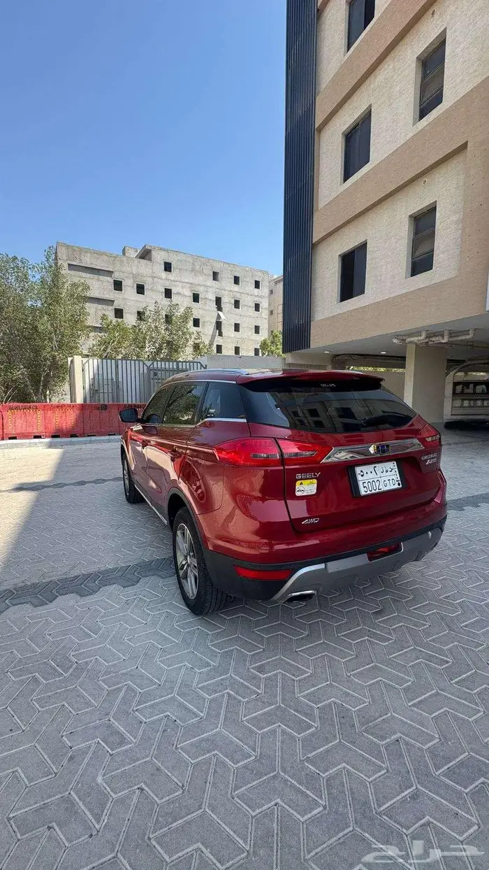 جيلي ازكارا 2018 11