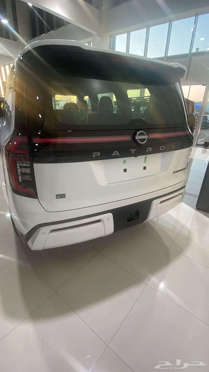 نيسان باترول تيتانيوم 2