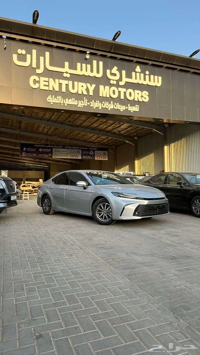 تويوتا كامري E 2025 هايبرد كاش استلام فوري 2
