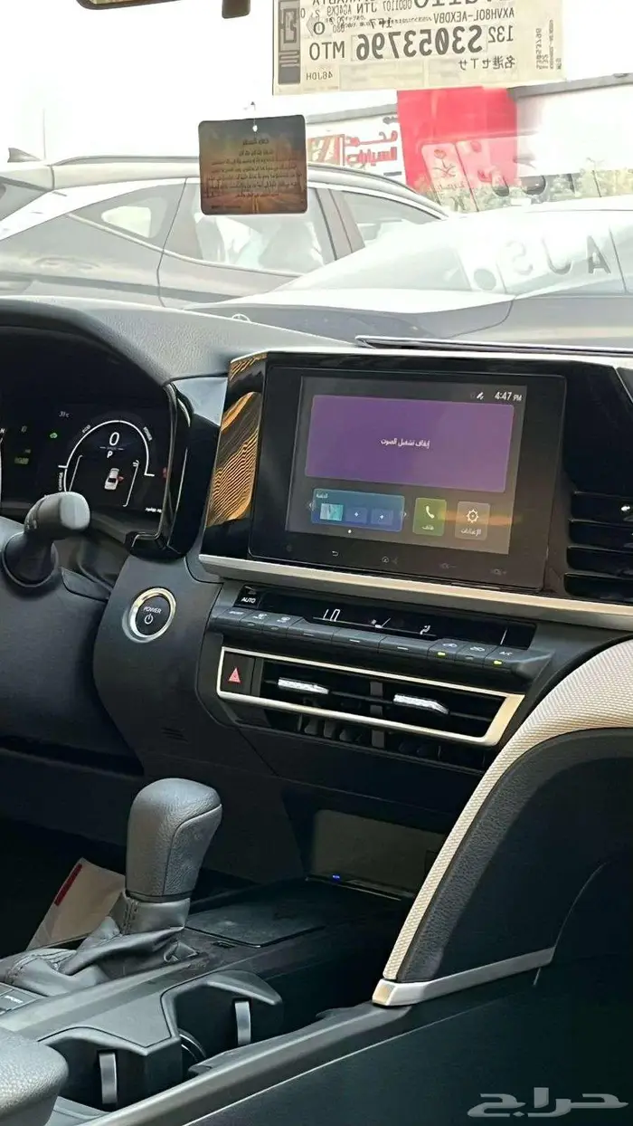 تويوتا كامري e هايبرد 2025 كاش استلام فوري 10