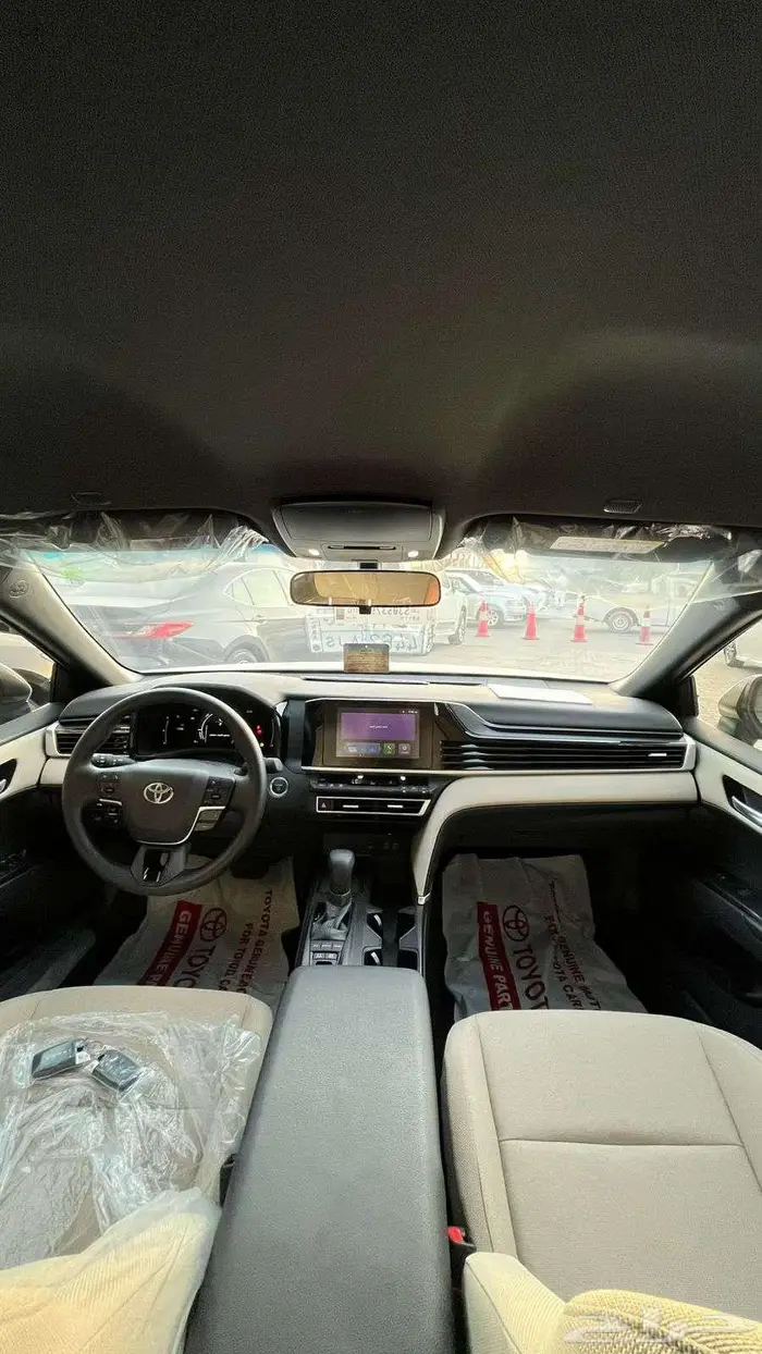 تويوتا كامري e هايبرد 2025 كاش استلام فوري 14