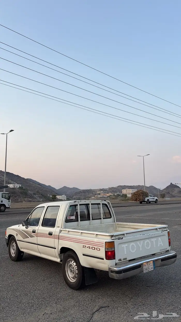 هايلوكس 96 مخزن 3