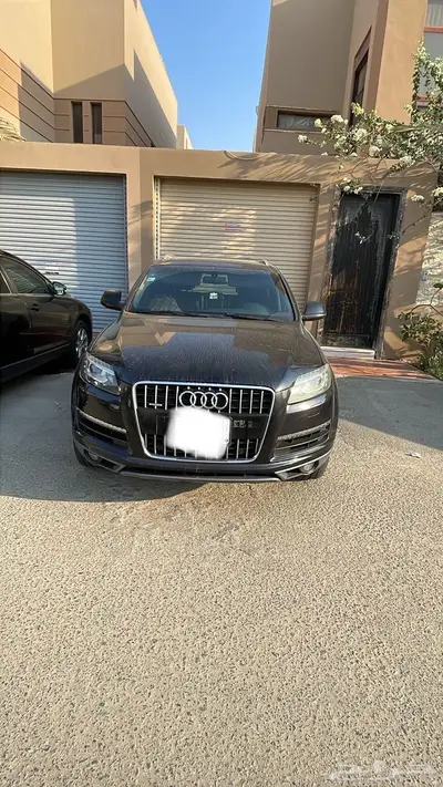 Audi Q7 2013 اودي كيو 7 index