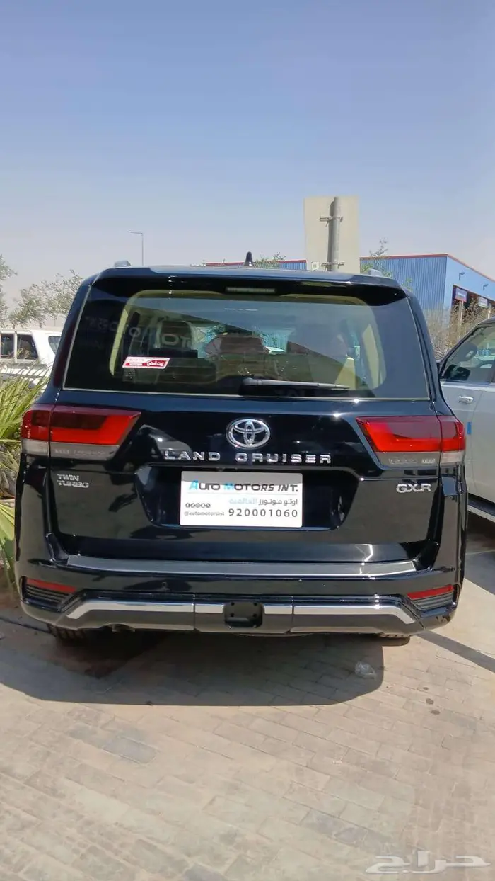 تويوتا-لاندكروزر -GXRL4-بنزين -2025 -سعودى كاش وتقسيط 5