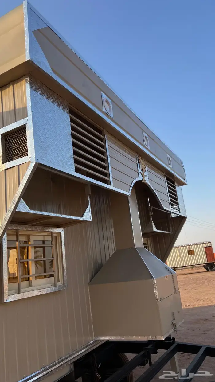 تم البيع كرفانه شينكو كويتي 15 متر 3