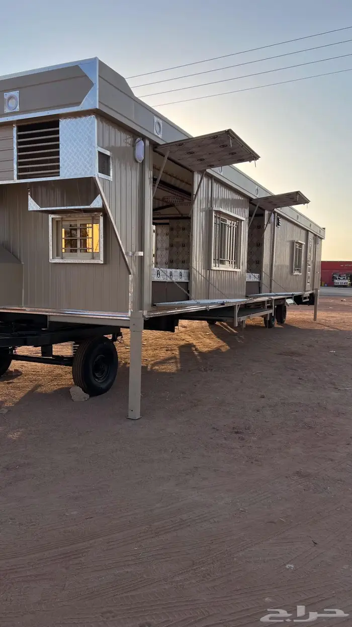 تم البيع كرفانه شينكو كويتي 15 متر 5