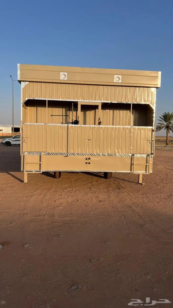 تم البيع كرفانه شينكو كويتي 15 متر 10